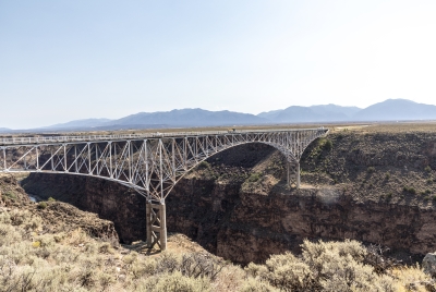 Rio Grande Gorge Bridge Taos NM 2023
